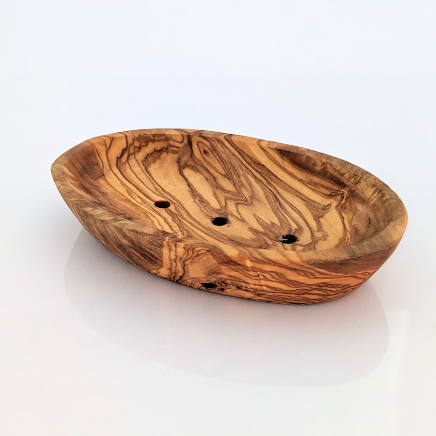 Olive Wood soap dishes