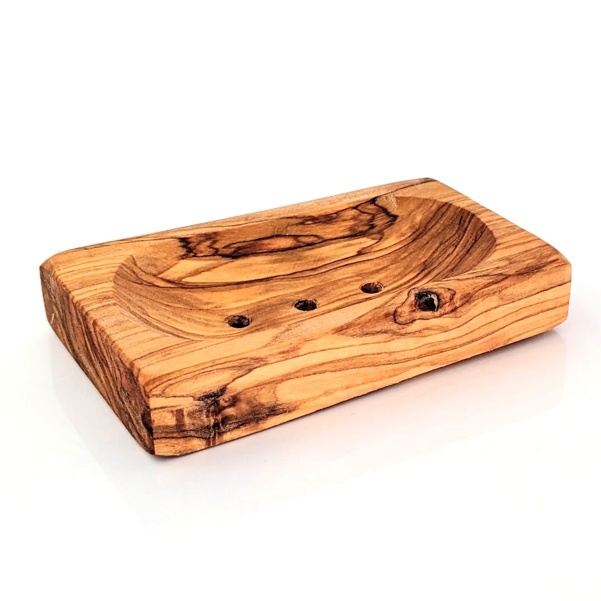 Olive Wood soap dishes