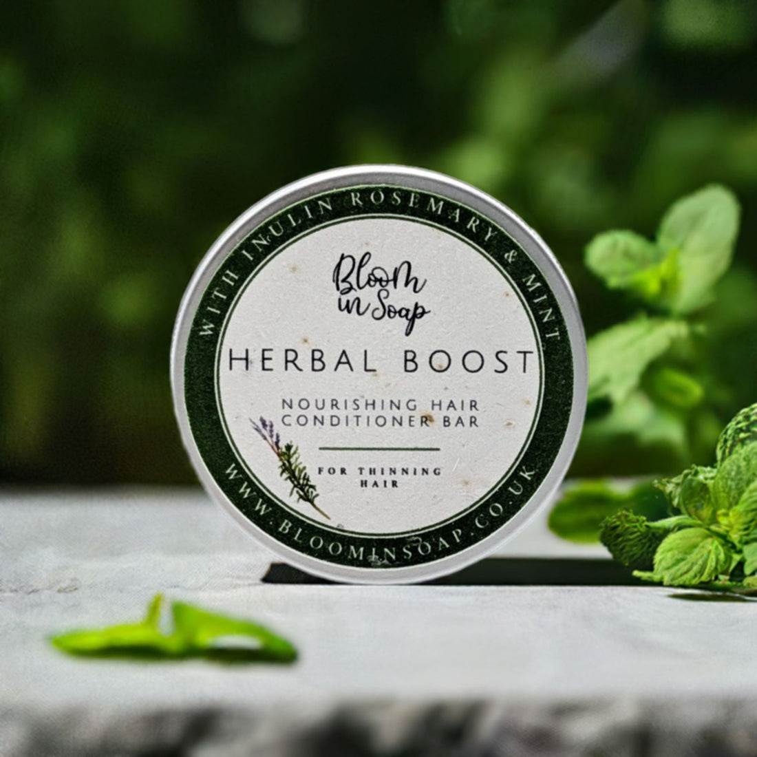 Herbal Boost conditioner bar