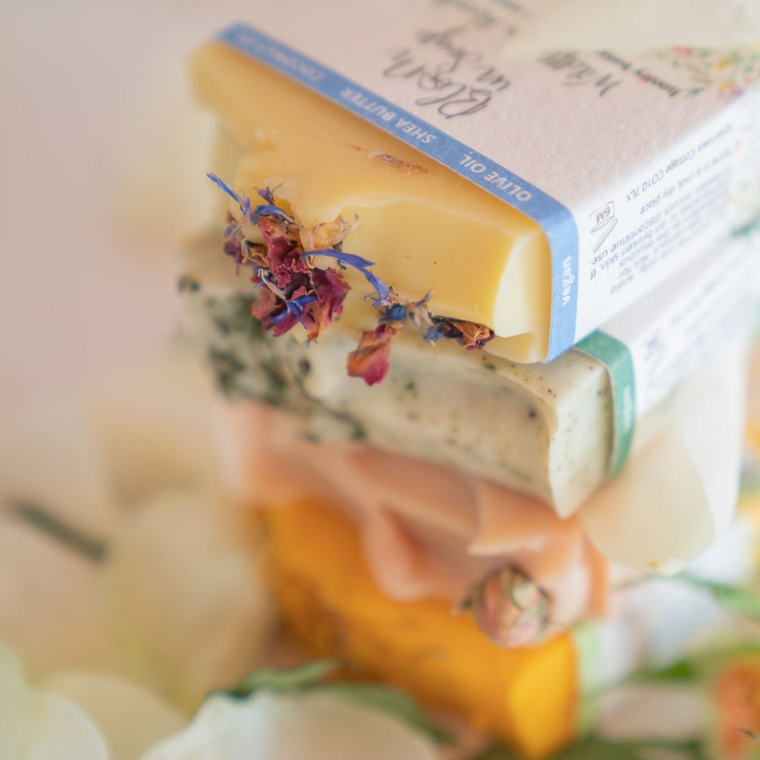 Natural soaps