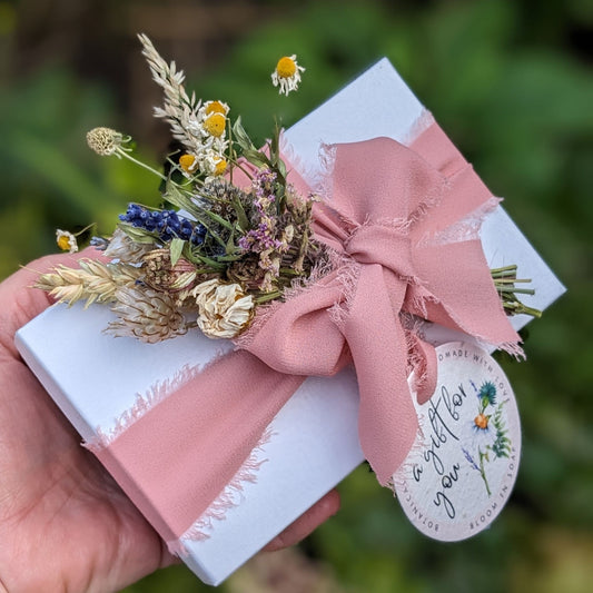Luxury gift box from Bloom In Soap
