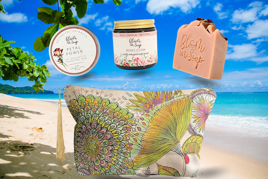 Win a Bloom In Soap travel kit worth £60!