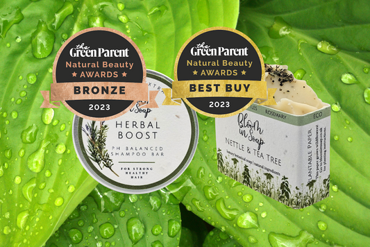 Award winning soap and shampoo bars from Bloom In Soap