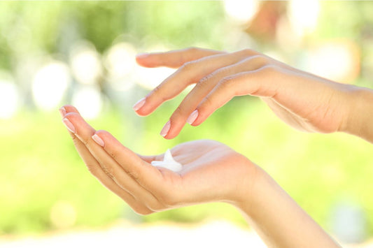 Luxury hand cream
