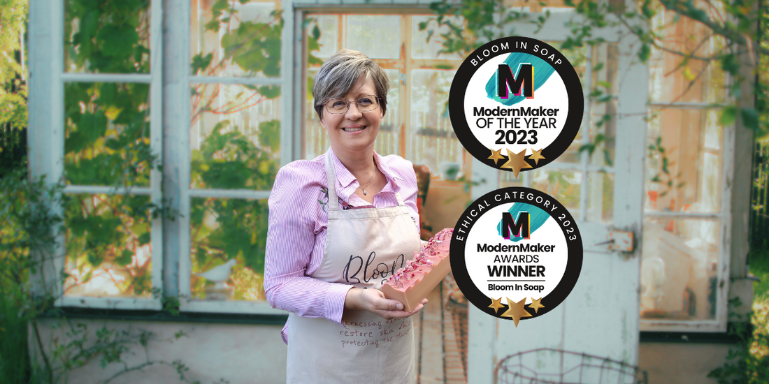 Bloom In Soap wins Modern Maker of the Year award