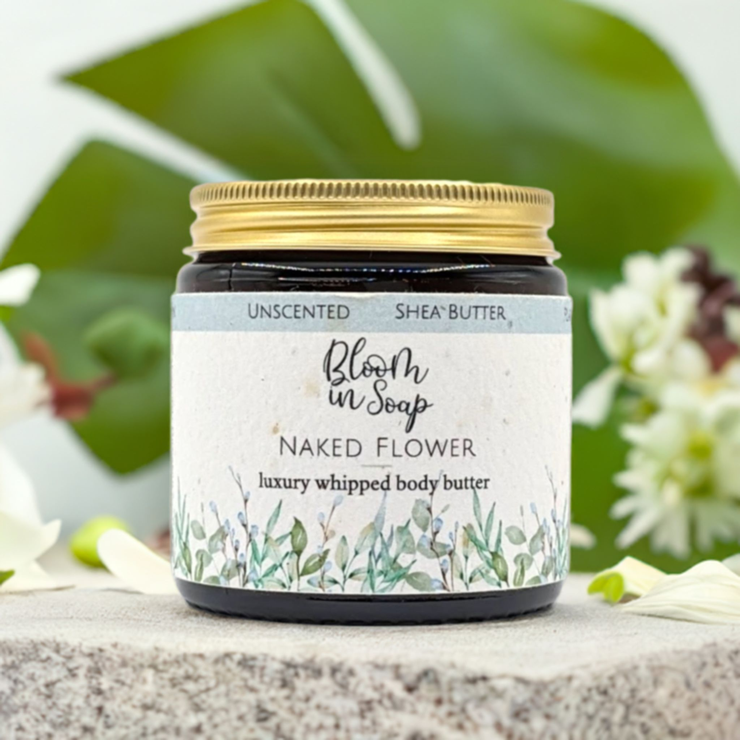Naked Flower - Fragrance Free Shea Body Butter