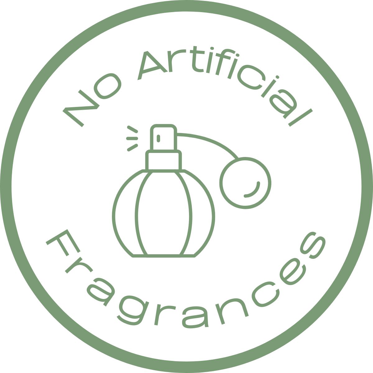 no artificial fragrances
