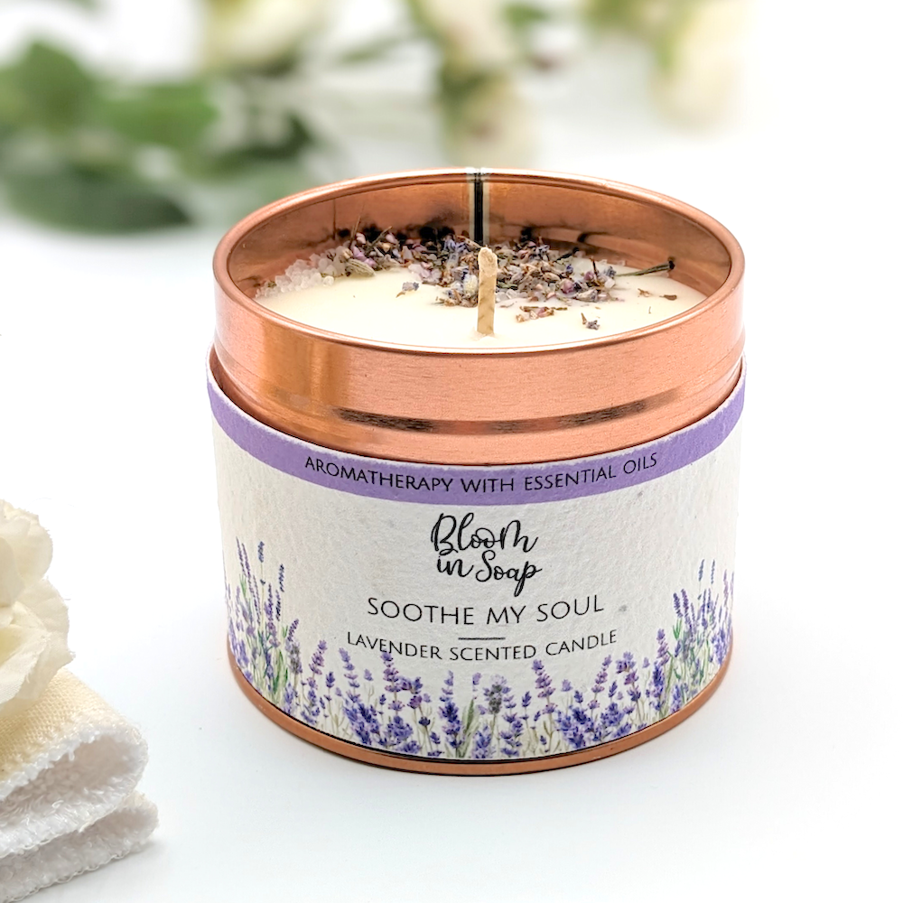 Soothe My Soul Aromatherapy Candle