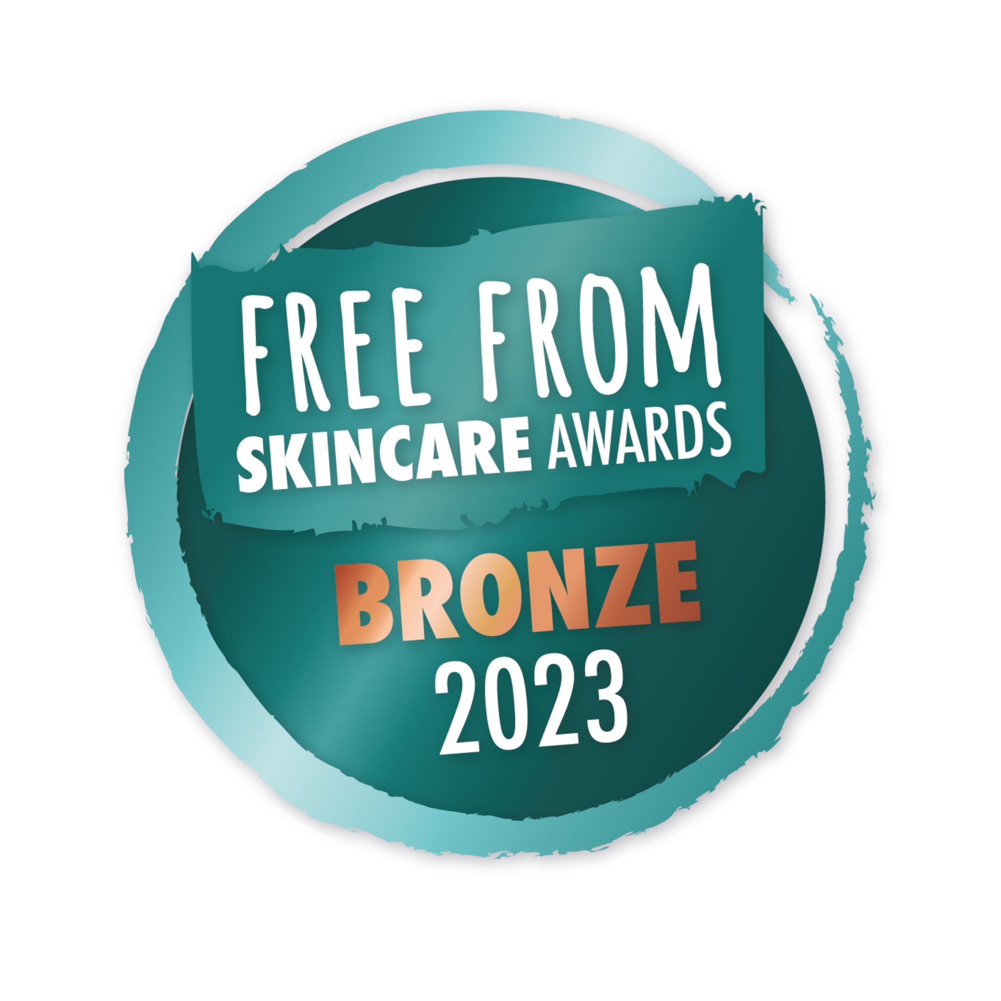 Free From Skincare Awards Bronze