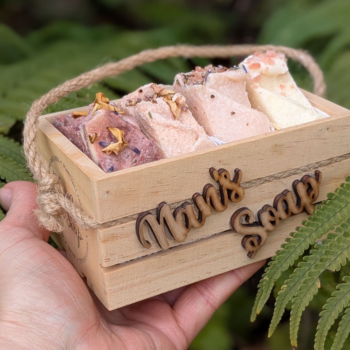 Mother's Day soap gift set from Bloom In Soap
