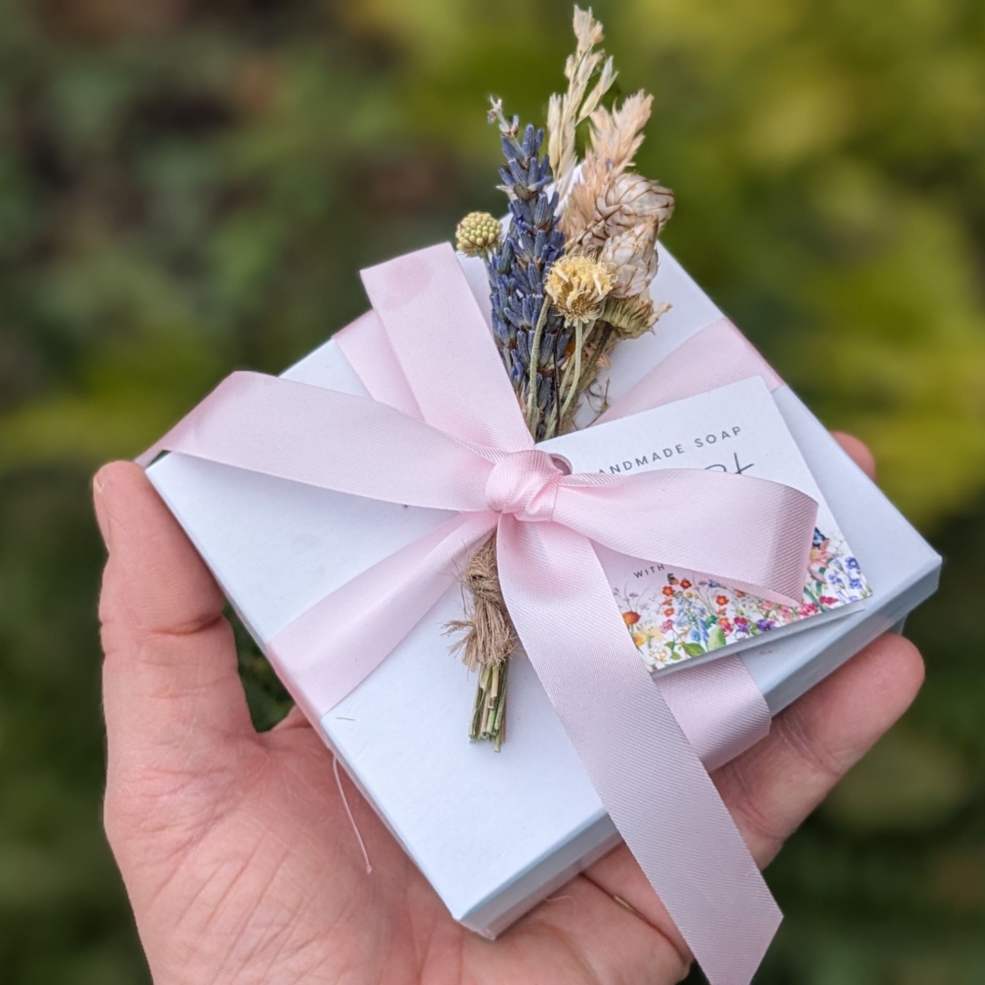 Soap Gift Set with handmade soap