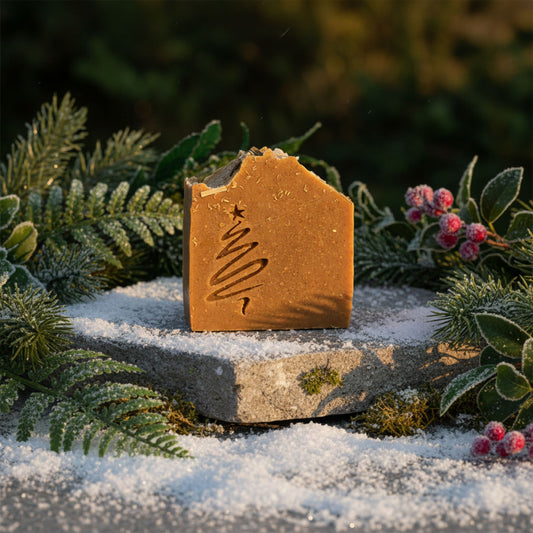 Cinnamon Spice Shea Butter Soap