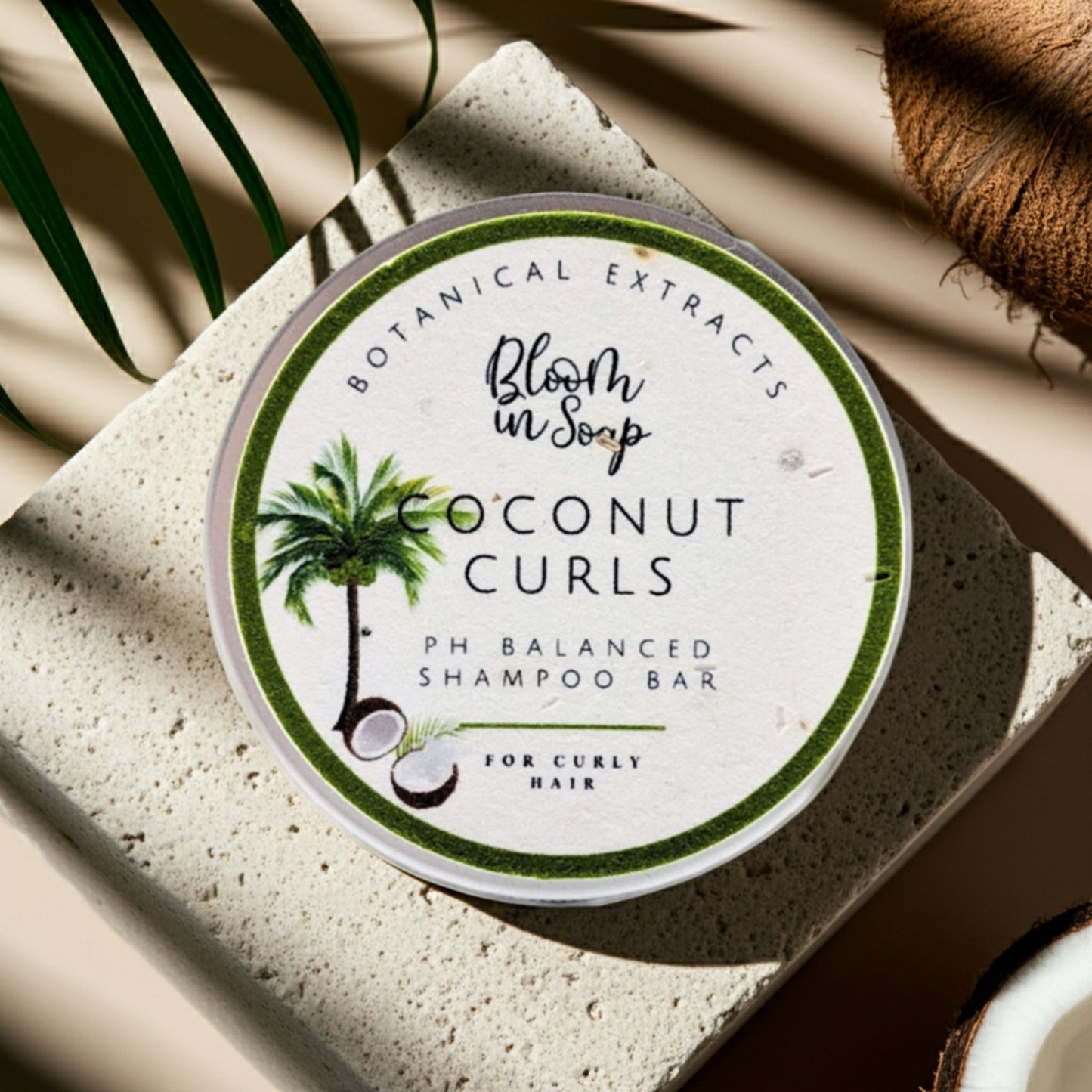 Coconut Curls - Conditioning Shampoo Bar for Curly Hair