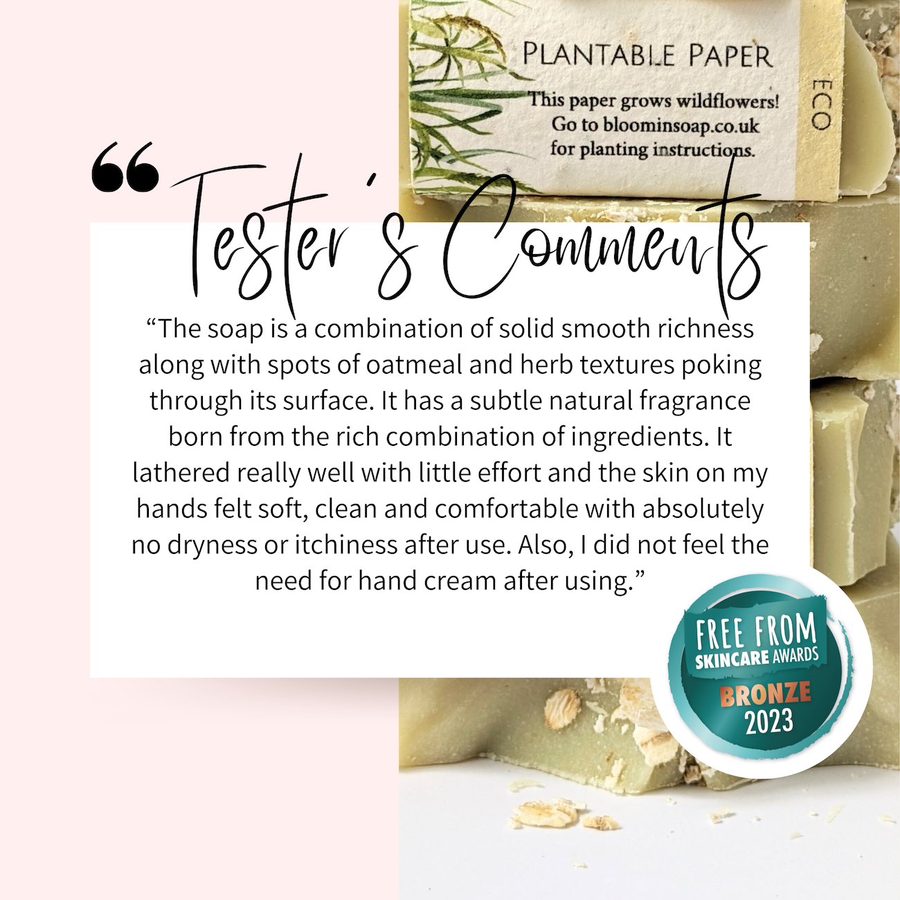 Handmade online soap ingredients