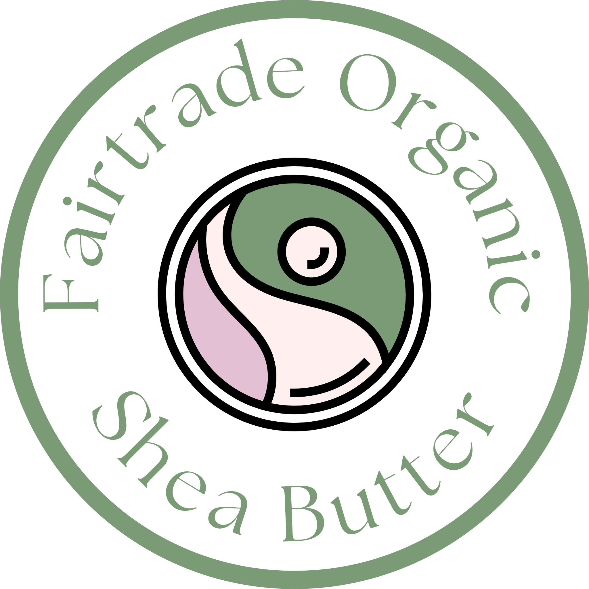 Fairtrade organic shea butter
