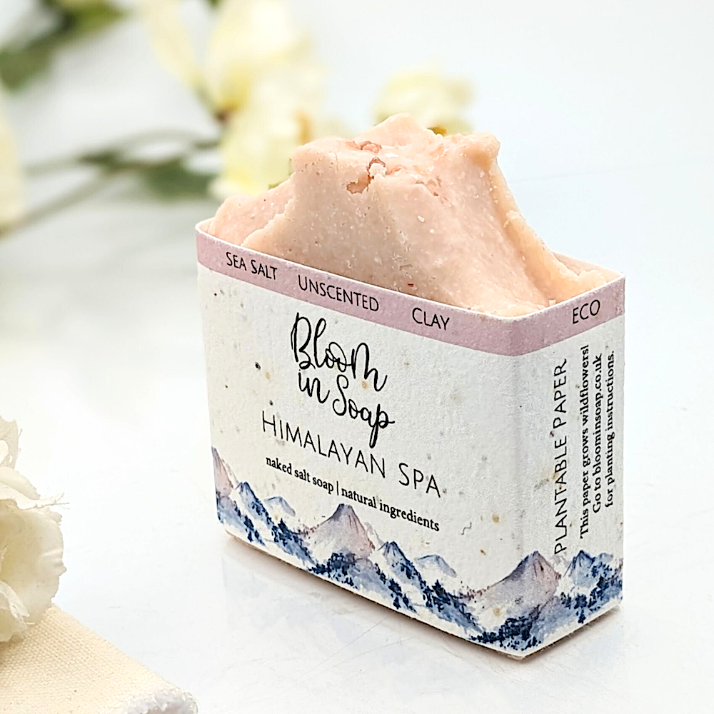 Himalayan Spa salt soap from Bloom In Soap