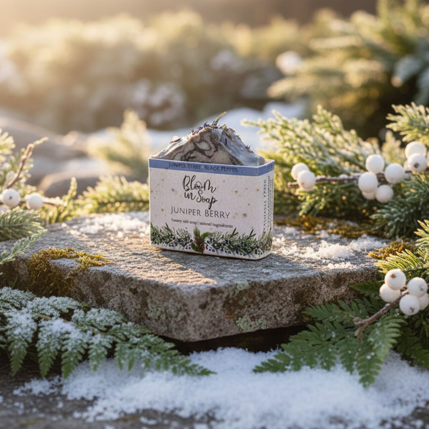 Juniper Berry Salt Bars