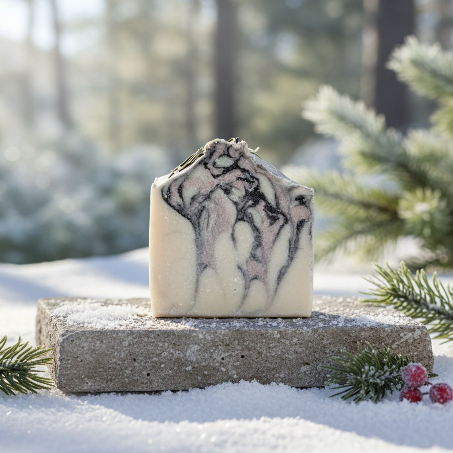 Juniper Berry Salt Bars