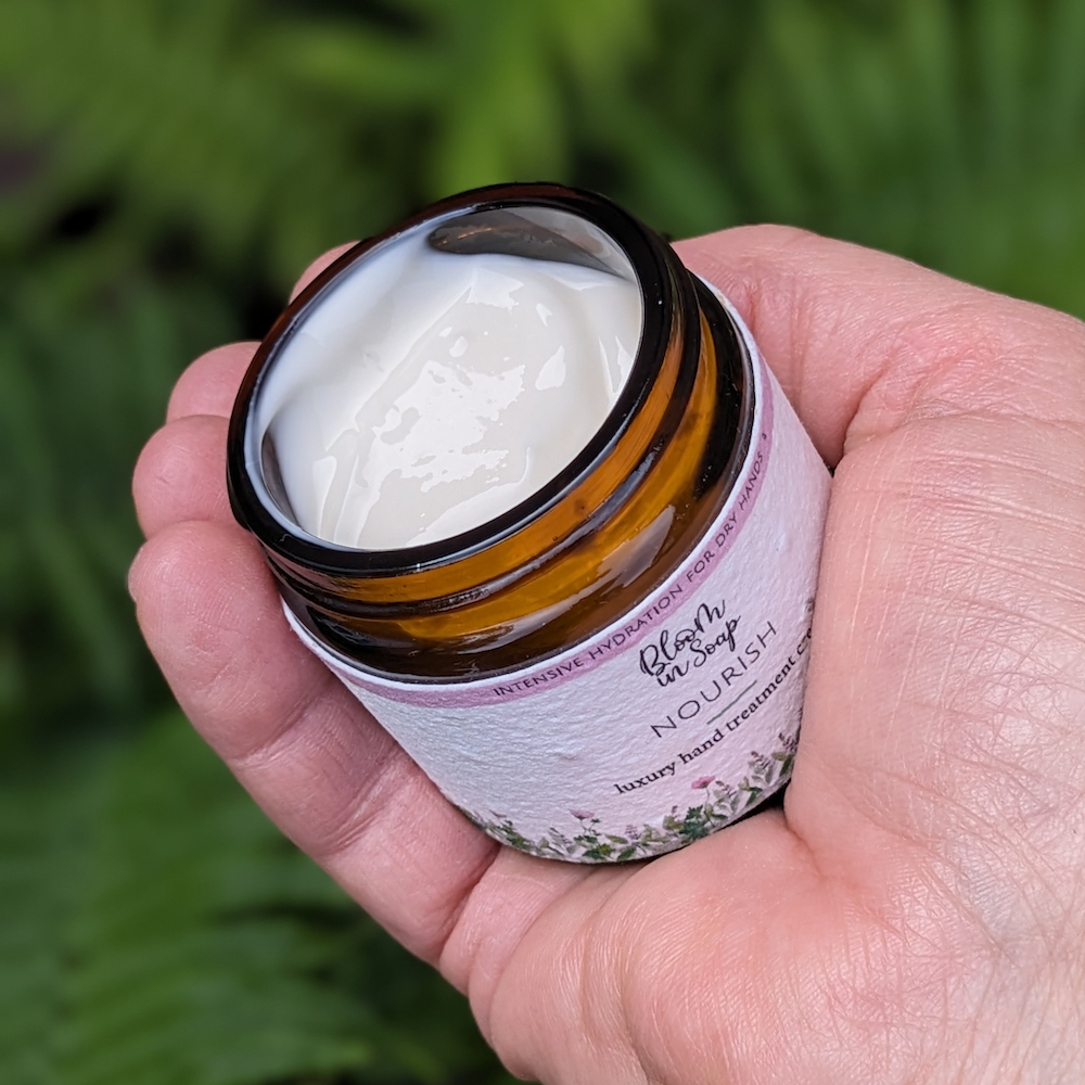 Nourish hand cream from Bloom In Soap