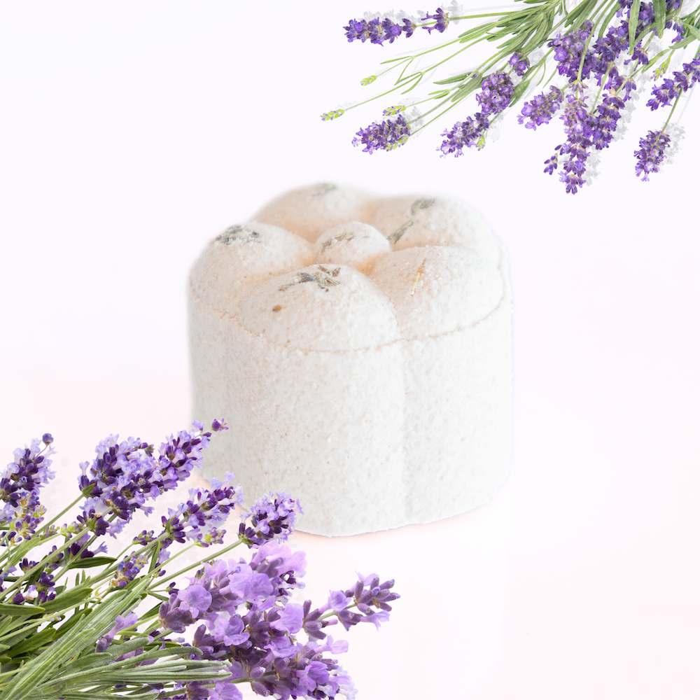 Lavender shower steamer