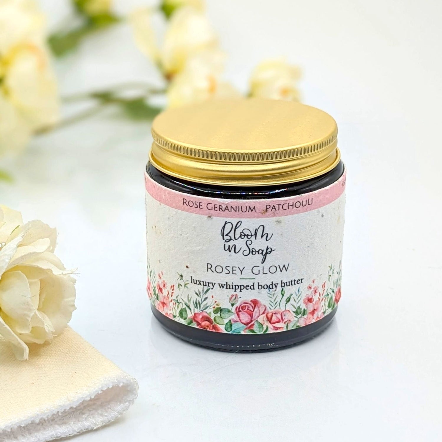 Rosey Glow shea body butter