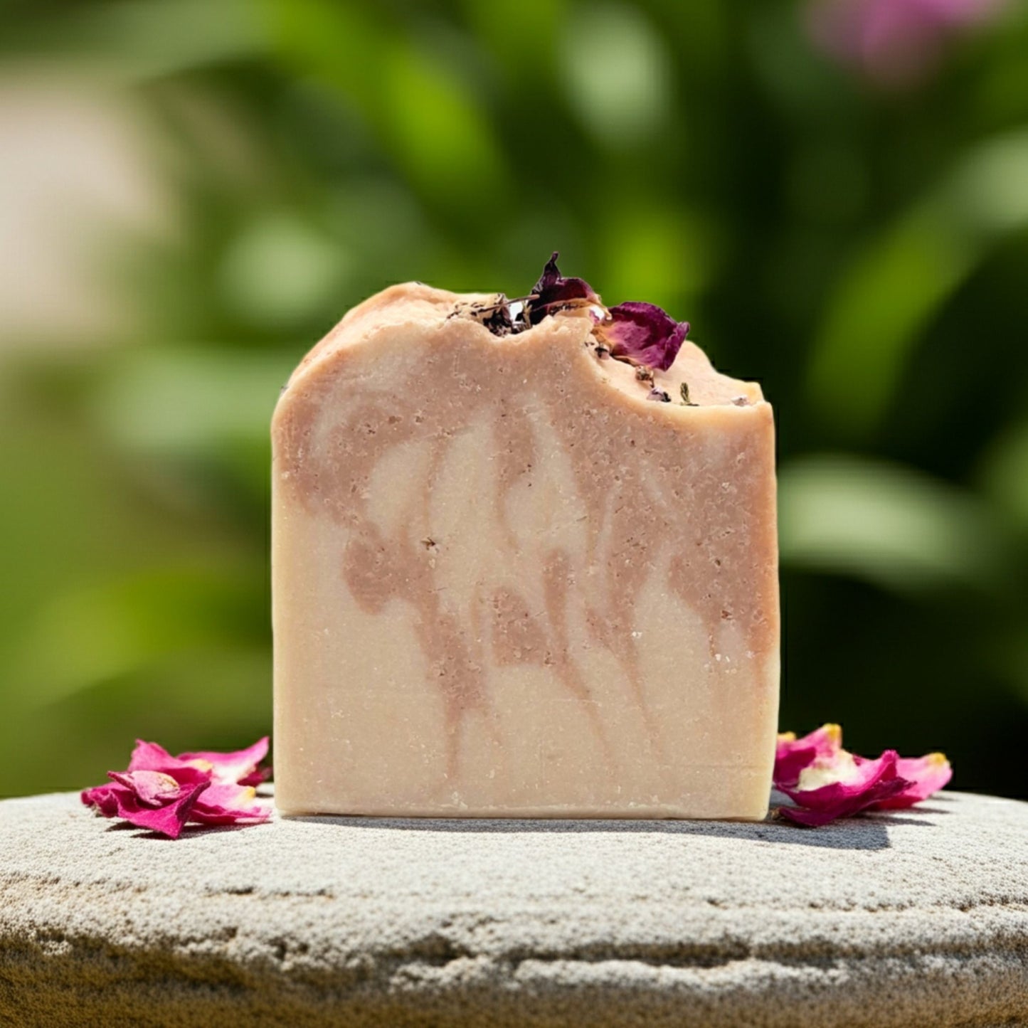 Rosey Glow body butter & soap bundle