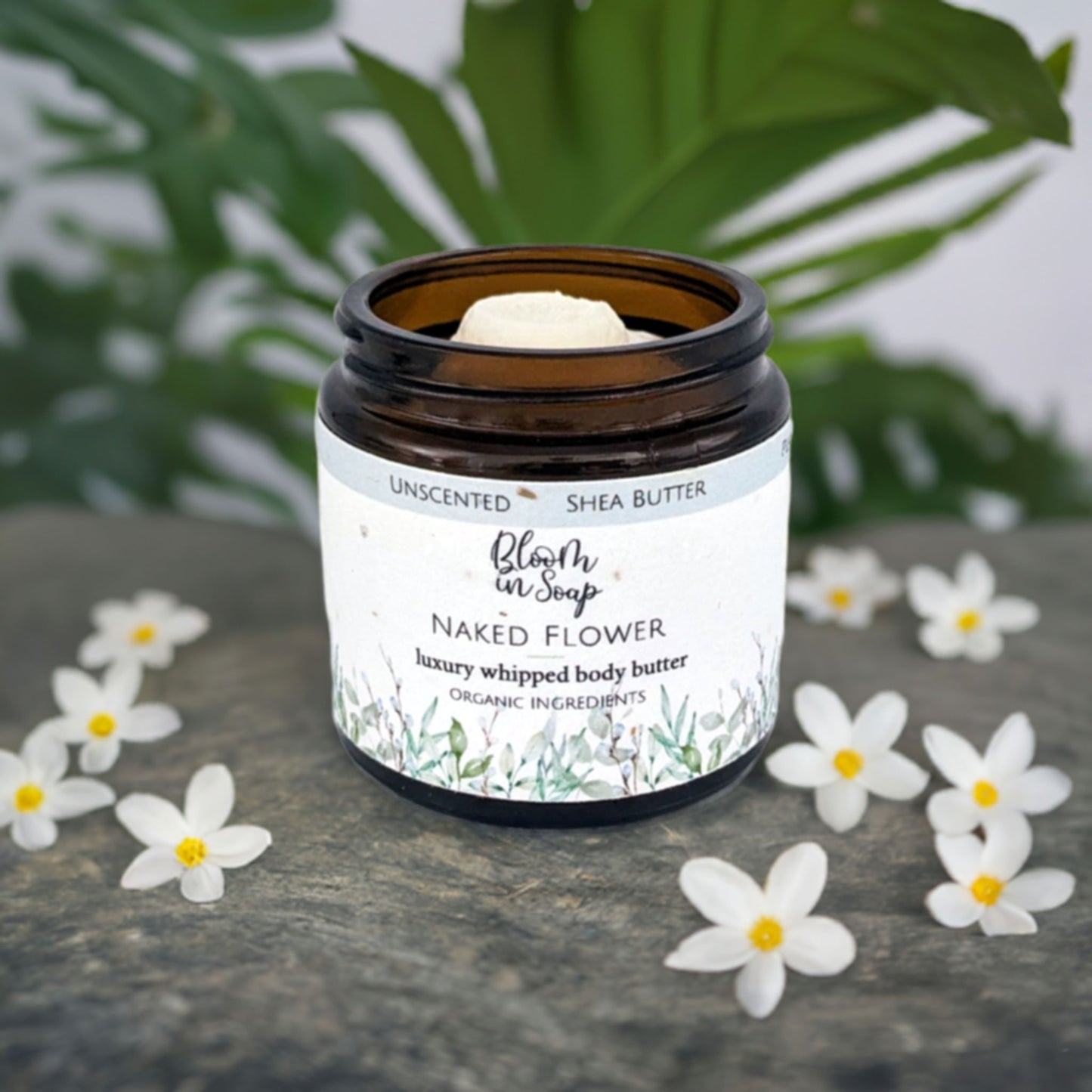 Naked Flower - Fragrance Free Shea Body Butter