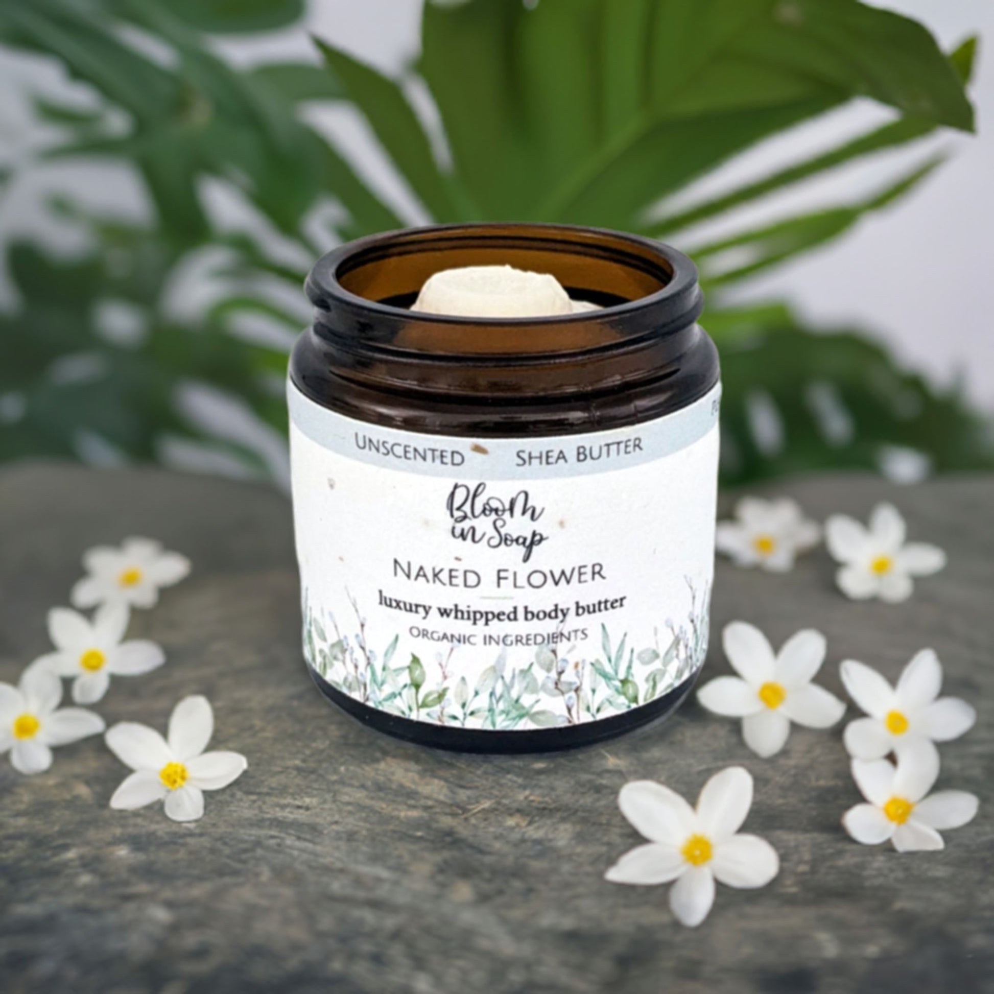 Naked Flower - Fragrance Free Shea Body Butter