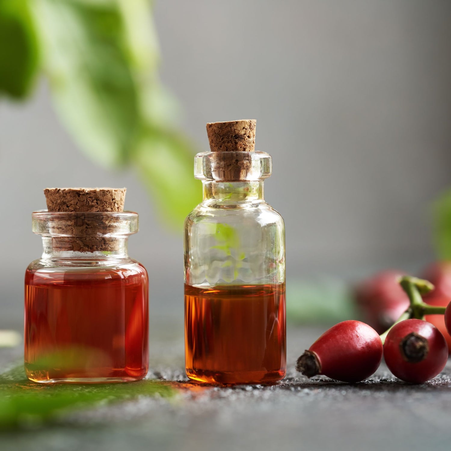 Rosehip oil for hand cream