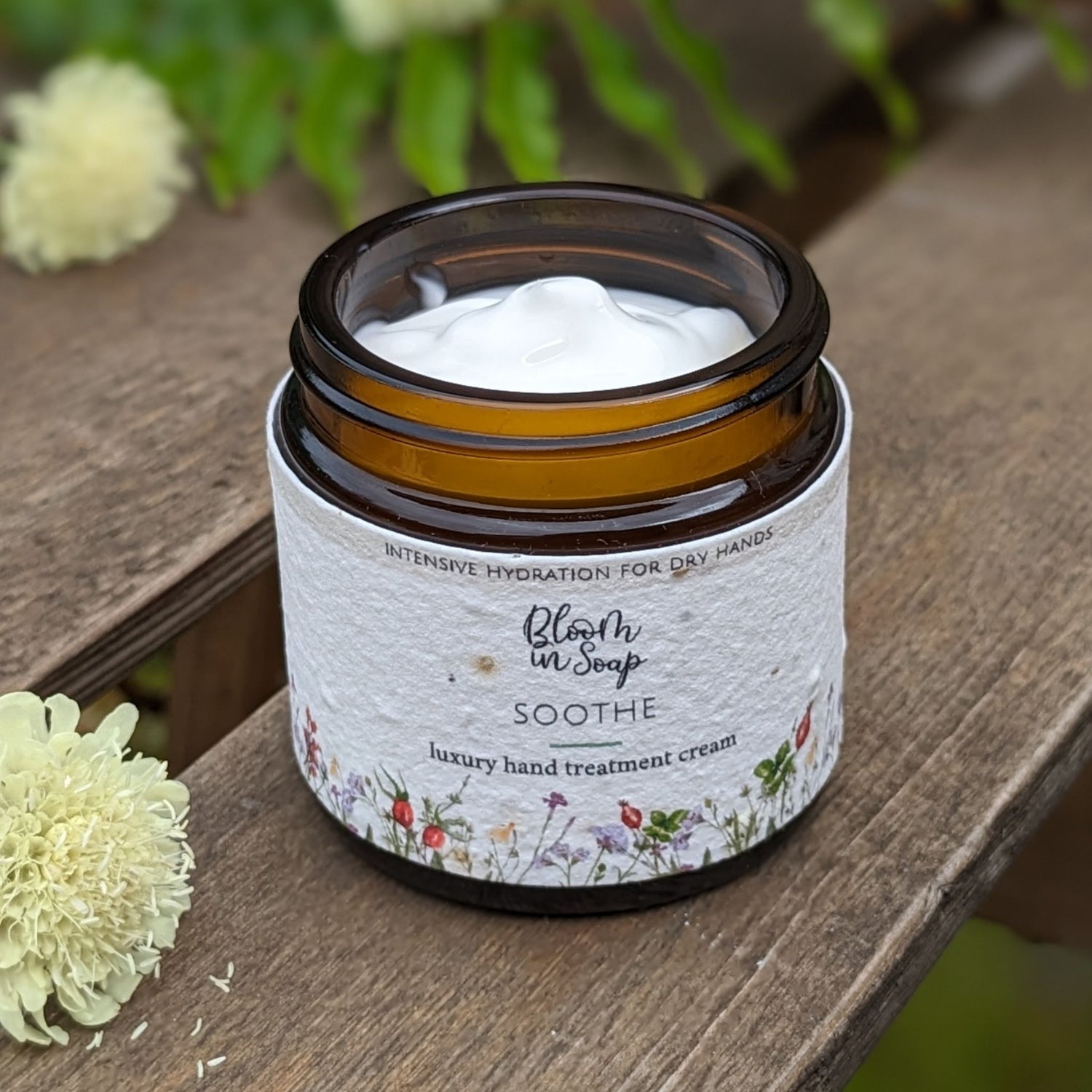 Soothe hand cream from Bloom In Soap