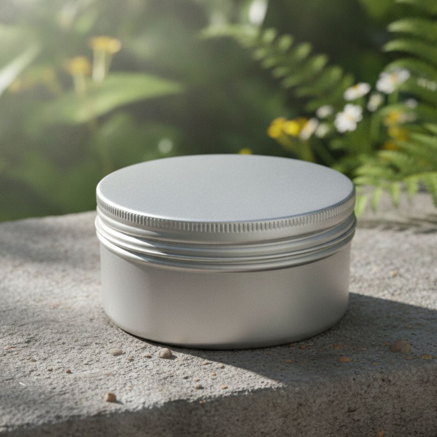 Aluminium tin for hiolding shampoo bars