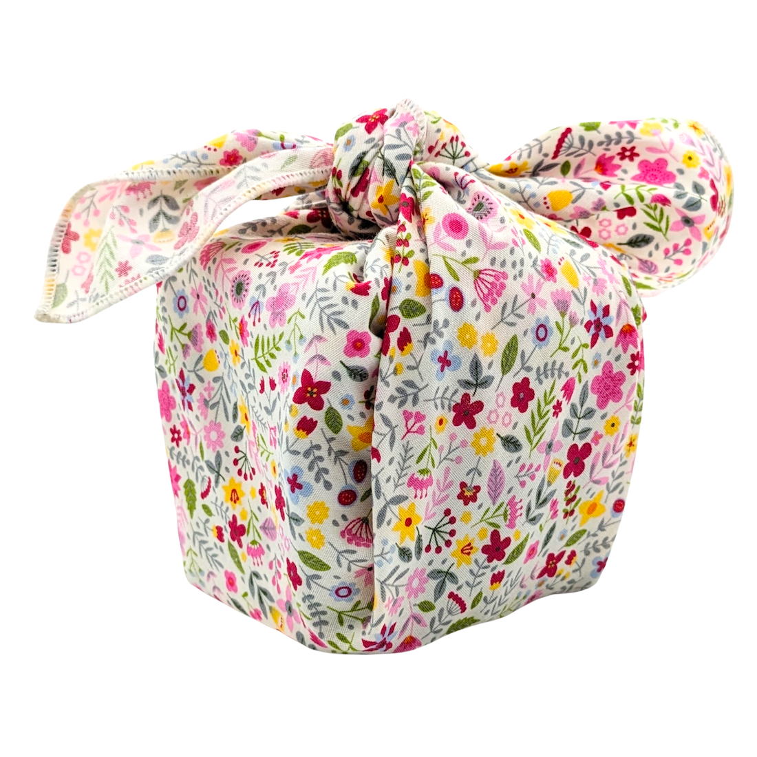 Wildflowers print furoshiki 