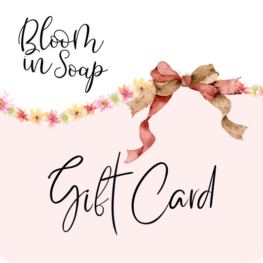 Bloom In Soap gift card
