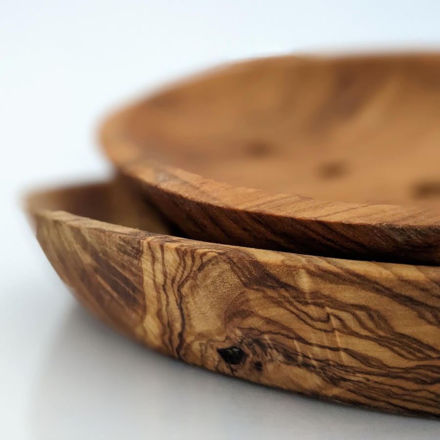 Olive Wood soap dishes